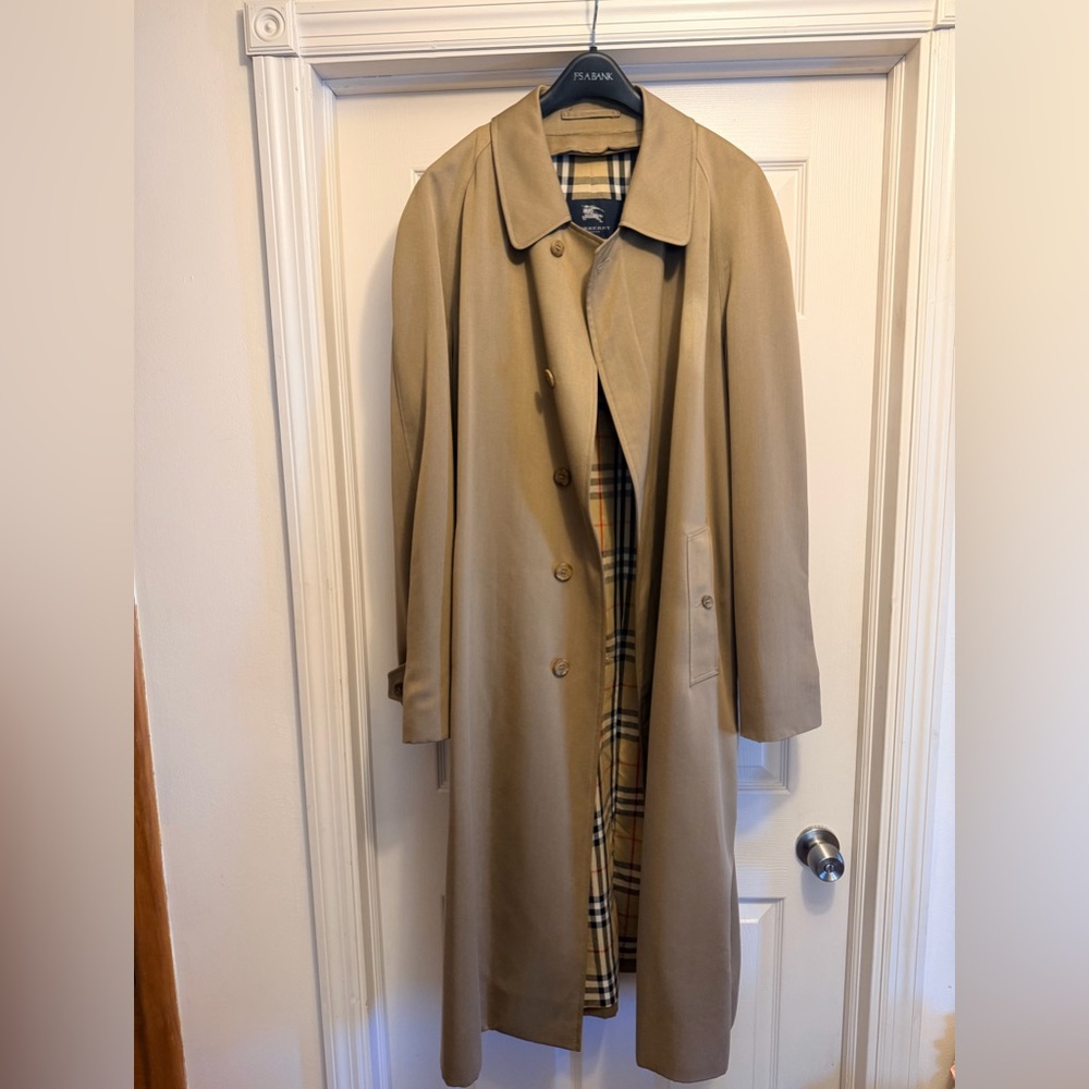 Burberry Trench coat with removable winter liner 44L